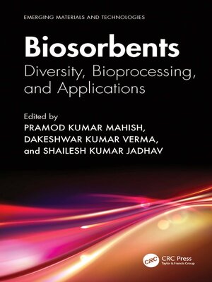 cover image of Biosorbents